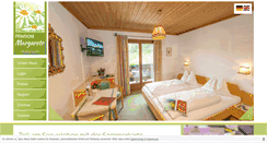 Desktop Screenshot of pension-margarete.at